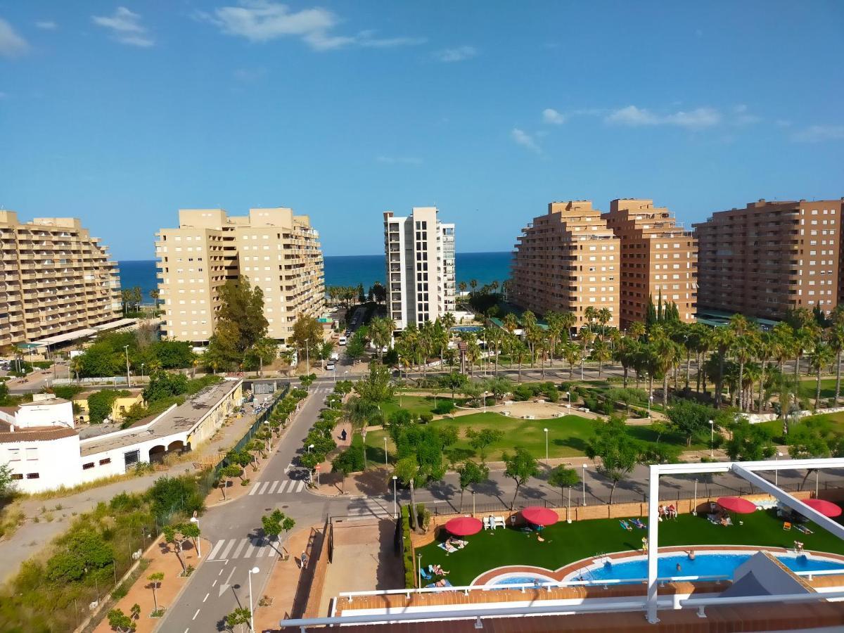 Acv - Torremar-2ª Linea Planta 7 Frontal 4 Oropesa del Mar Exterior foto