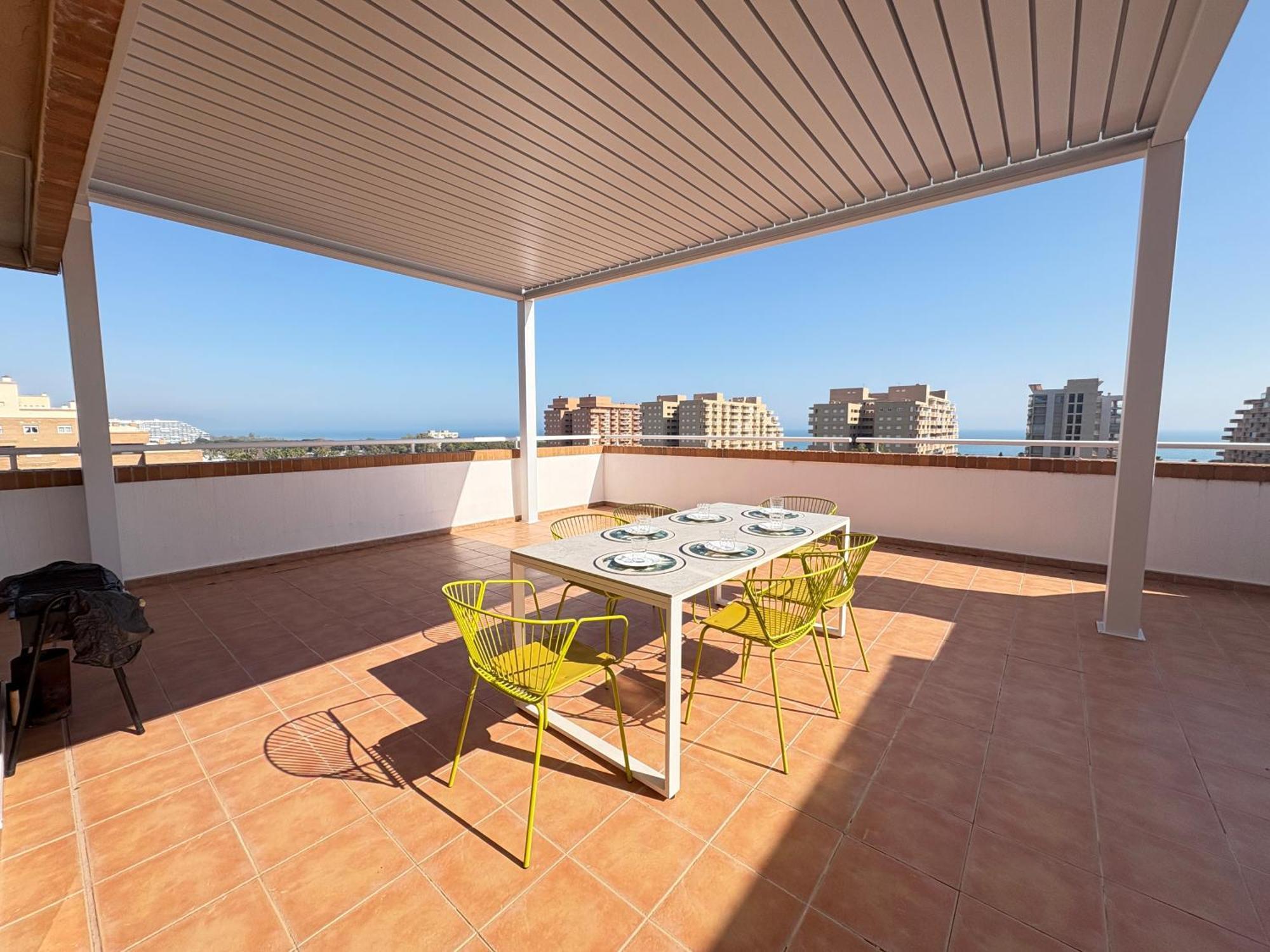 Acv - Torremar-2ª Linea Planta 7 Frontal 4 Oropesa del Mar Exterior foto